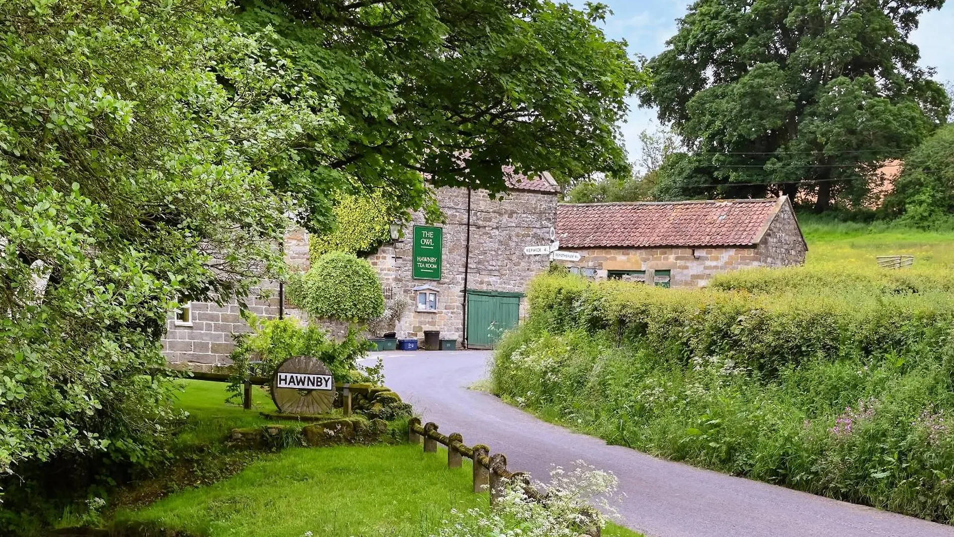 Dom wakacyjny Willa Mill House Hawnby