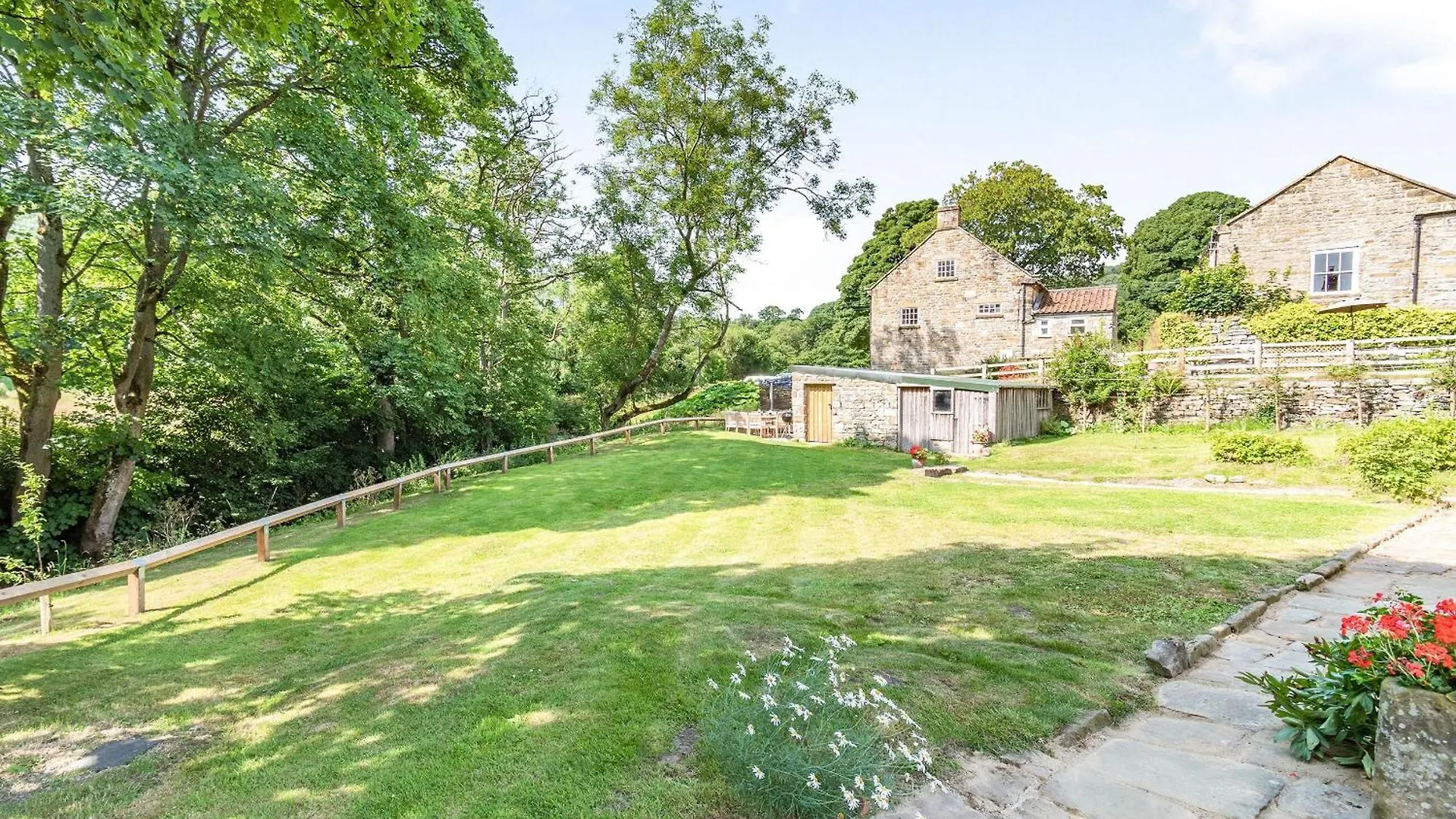Willa Mill House Hawnby Dom wakacyjny